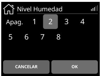 ResMed AirSense 11 - Nivel humedad - 1
