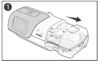 ResMed AirSense 11 - Desmontaje - 1