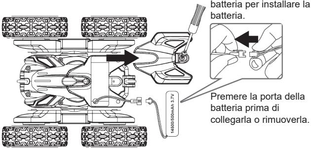 SGILE HG4-10 - ISTRUZIONI PER L'USO DELLA BATTERIA E PRECAUZIONI - 1