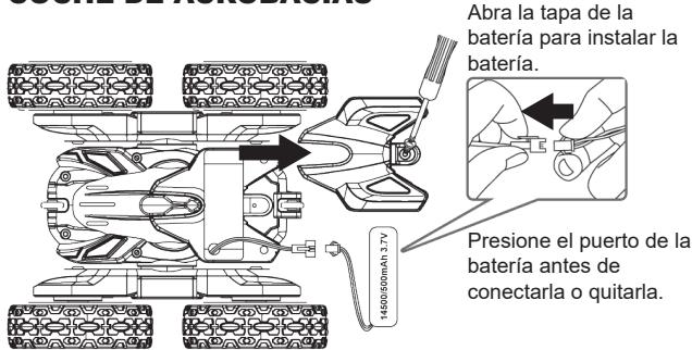 SGILE HG4-10 - INSTRUCCIONES DE USO DE LA BATERIA Y PRECAUCIONES - 1