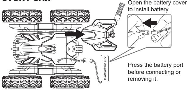 SGILE HG4-10 - BATTERY USE INSTRUCTION AND CAUTIONS - 1