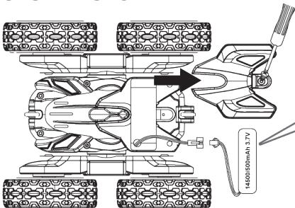 SGILE HG4-10 - ANWEISUNGEN UND VORSICHTSMABNAHMSN ZUR VERWENDUNG DER BATTERIE - 1