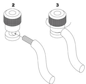 JBL MA310 - Câblage des connecteurs de SORTIE - 2