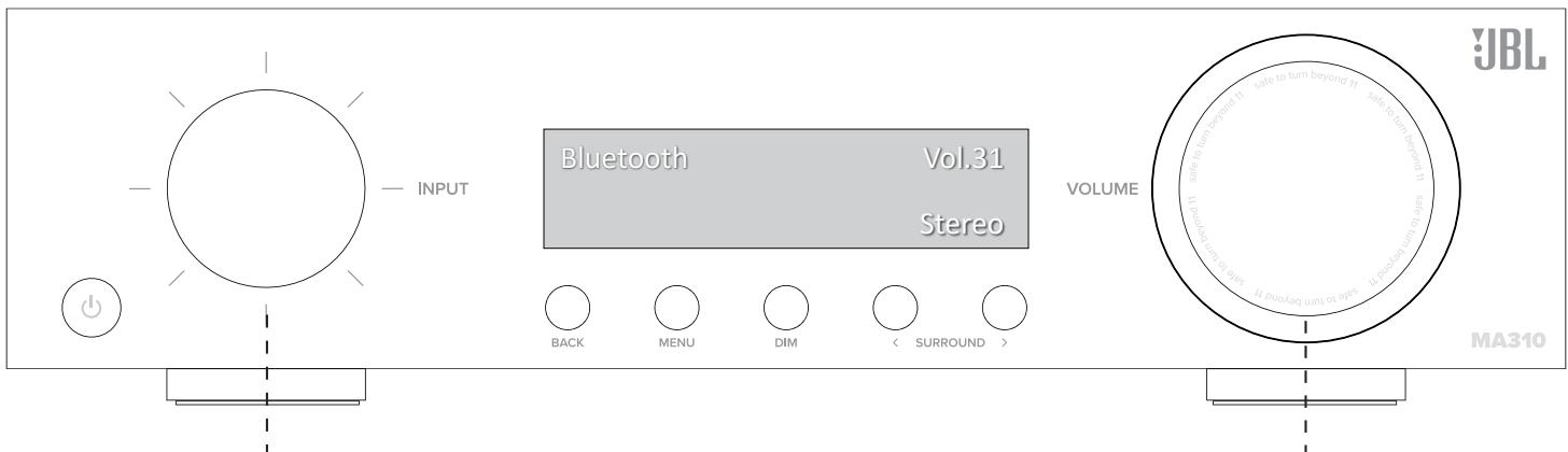 JBL MA510 - Ao connectar seu telephone ou tablet: - 1
