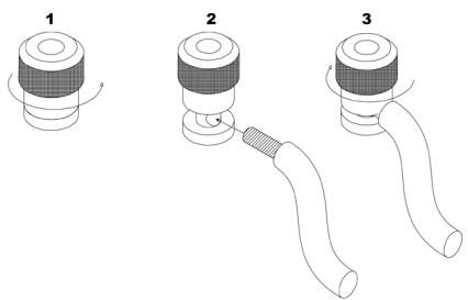 JBL MA510 - Binding post termination - 1