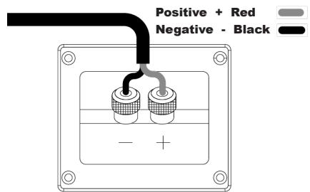 JBL MA510 - Connection to speaker - 1
