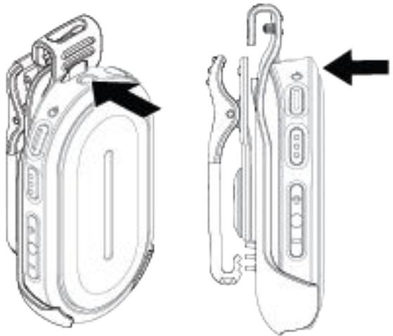 MOTOROLA TLK 25 - Procedure: - 2