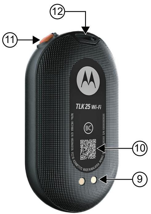 MOTOROLA TLK 25 - Device Overview - 2