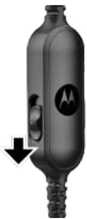 MOTOROLA TLK 25 - Procedure: - 1