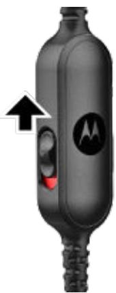 MOTOROLA TLK 25 - Procedure: - 1