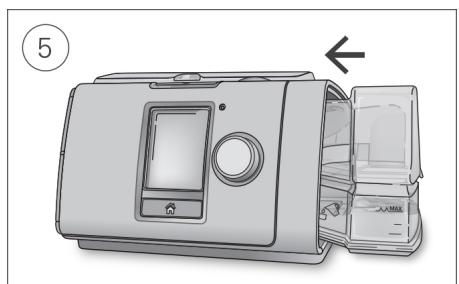 ResMed AirCurve 10 ST-A - Setup - 5