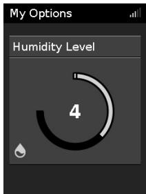ResMed AirCurve 10 ST-A - Humidity Level - 2