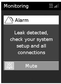 ResMed AirCurve 10 ST-A - Working with alarms - 1