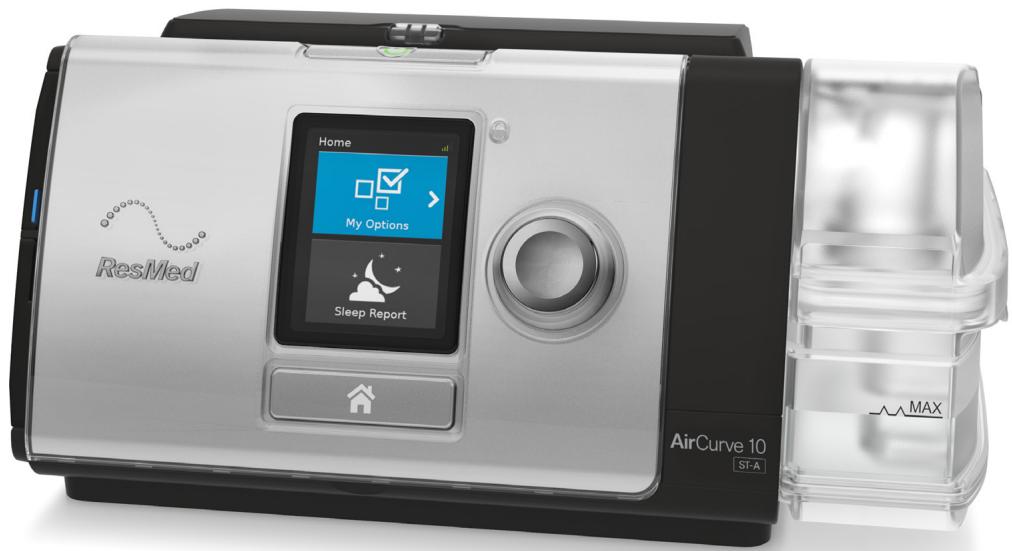 ResMed AirCurve 10 ST-A - CHANGE HISTORY - 4