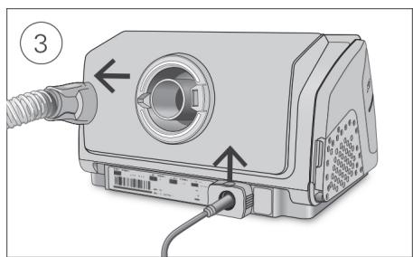 ResMed AirCurve 10 ST-A - Disassembling - 3