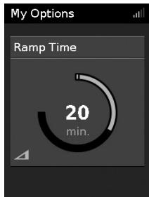 ResMed AirCurve 10 ST-A - Ramp Time - 2