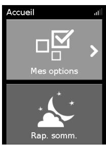ResMed AirCurve 10 ST-A - Mes options - 1