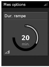 ResMed AirCurve 10 ST-A - Durée de rampe - 2
