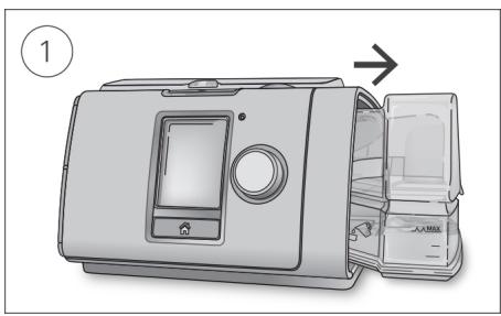 ResMed AirCurve 10 ST-A - Disassembling - 1