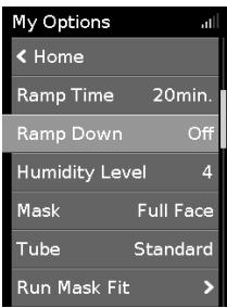 ResMed AirCurve 10 ST-A - Ramp Down - 1