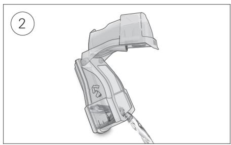 ResMed AirCurve 10 ST-A - Disassembling - 2