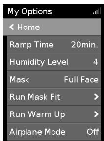 ResMed AirCurve 10 ST-A - My Options - 2