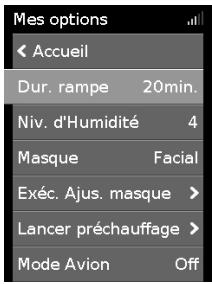 ResMed AirCurve 10 ST-A - Durée de rampe - 1
