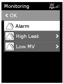 ResMed AirCurve 10 ST-A - Multiple alarms - 1