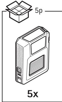 AXIS W102 - Format: A7 - 3