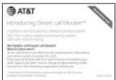 AT&T CL82115 - Parts checklist - 2