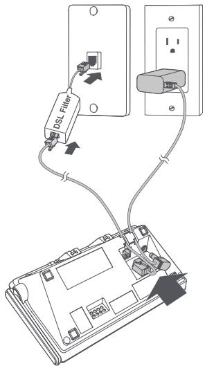 AT&T CL82315 - Telephone base - 1
