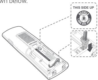 AT&T CL82315 - Battery - 1