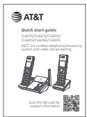 AT&T CL82415 - Parts checklist - 1