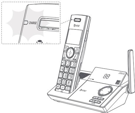 AT&T CL82465 - Battery - 4