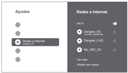 DANGBEI Mars Pro 2 - Ajustes de red - 1