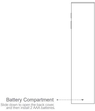 DANGBEI Mars Pro 2 - Remote Control Overview - 2