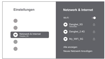 DANGBEI Mars Pro 2 - Netzwerkeinstellungen - 1