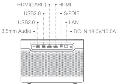 DANGBEI Mars Pro 2 - Projector Overview - 2