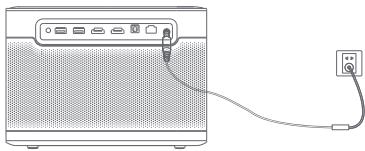 DANGBEI Mars Pro 2 - Mise sous tension - 1