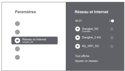 DANGBEI Mars Pro 2 - Paramètres du réseau - 1