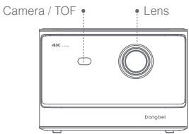 DANGBEI Mars Pro 2 - Projector Overview - 1