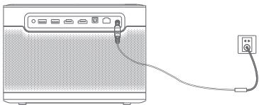DANGBEI Mars Pro 2 - 2.Power on - 1