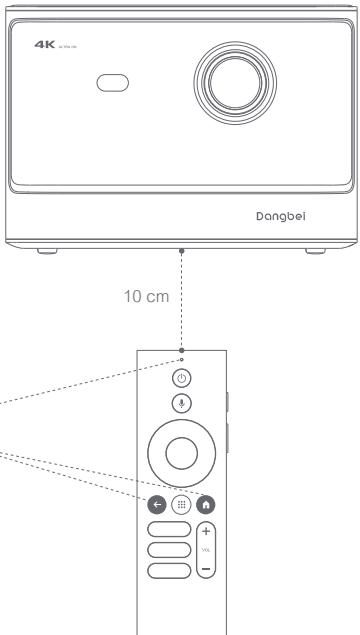 DANGBEI Mars Pro 2 - Remote Control Pairing - 1