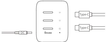 Govee H6098C - Installation de votre appareil - 5