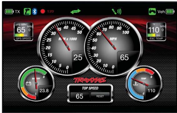 Traxxas 6507R - Real-Time Telemetry - 1