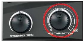 Traxxas 6507R - Bouton multifonctionnel - 1
