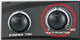 Traxxas 6509R - Bouton multifonctionnel - 1