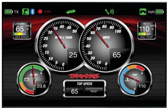 Traxxas 6509R - Real-Time Telemetry - 1