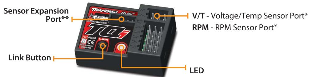 Traxxas 6509R - 6507R Transmitter contains FCC ID: XVE-TRX1018, IC: 8668A-TRX1018 Wireless Module - 2