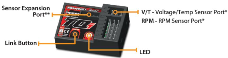 Traxxas 6509R - Restaurer les paramètres par défaut: - 2